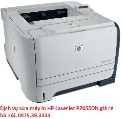 Dịch vụ sửa máy in HP LaserJet P2055DN giá rẻ hà nội