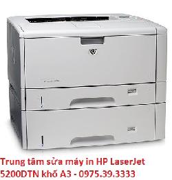 Trung tâm sửa máy in HP LaserJet 5200DTN khổ A3 giá rẻ lấy ngay