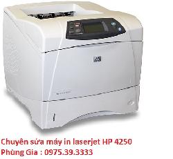 Chuyên sửa máy in laserjet HP 4250 uy tín giá rẻ