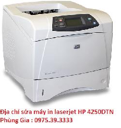 Địa chỉ sửa máy in laserjet HP 4250DTN uy tín lấy ngay