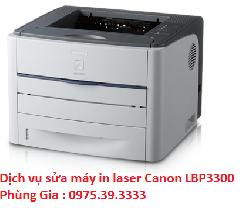 Dịch vụ sửa máy in laser Canon LBP3300 giá rẻ lấy ngay