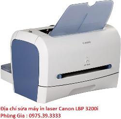 Địa chỉ sửa máy in laser Canon LBP 3200i lấy ngay giá rẻ